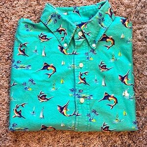 Hawaiian Ralph Lauren Polo Shirt